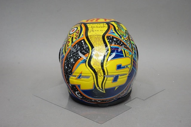 1:2 MINICHAMPS 328080046 AGV Helmet MotoGP 2008 Valentino Rossi #46