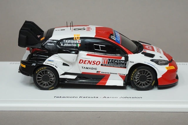 1:43 Spark S6693 Toyota GR Yaris Rally 1 Gazoo Racing WRT NG Rally Monte Carlo Rally 2022 #18 model car