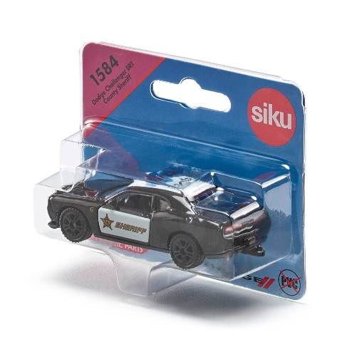 SK1584 SIKU Dodge Challenger SRT County Sheriff