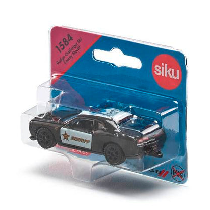SK1584 SIKU Dodge Challenger SRT County Sheriff