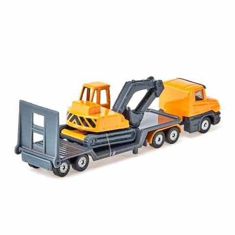 SK1611 SIKU Power Shovel Transport Trailer