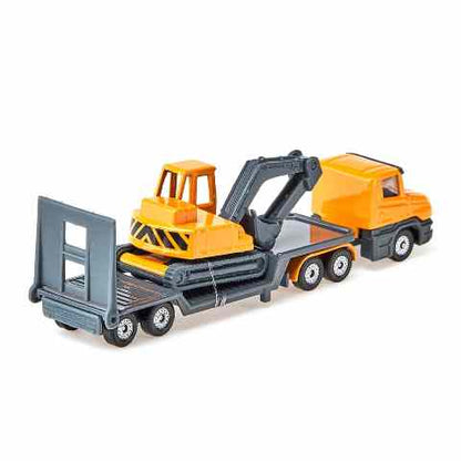 SK1611 SIKU Power Shovel Transport Trailer