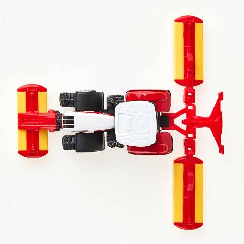 SK1672 SIKU Steyr Tractor with Pottinger Harvester