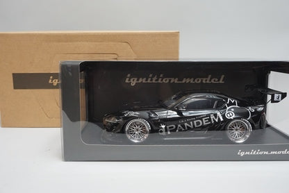 1:18 ignition model IG2040 Toyota Pandem Supra (A90) Black Metallic