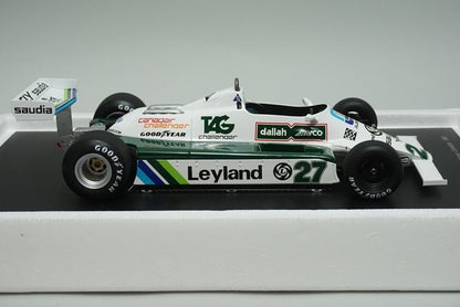 1:18 Spark 18S117 Williams FW 07B World Champion 1980 #27 A.Jones