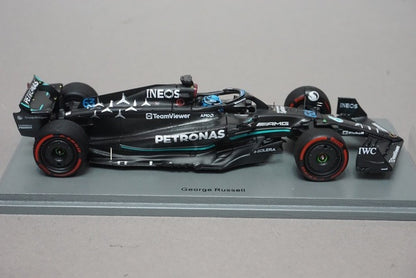 1:43 SPARK S8912 Mercedes-AMG Petronas F1 Team W14 E-Performance Spanish GP 3rd 2023 #63 G. Russell model car