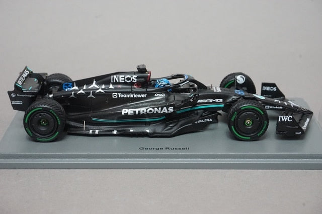 1:43 SPARK S8578 Mercedes-AMG Petronas F1 Team W14 E-Performance Monaco GP 5th 2023 #63 G. Russell model car