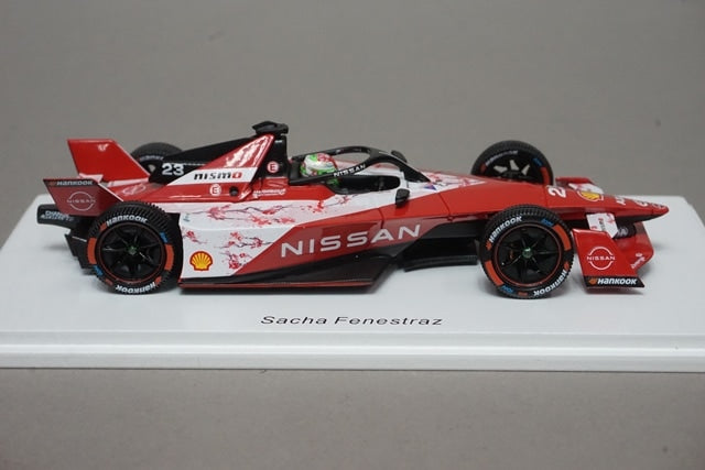 1:43 SPARK S6544 Nissan Formula E Team #23 S. Fenestraz model car