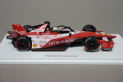 1:43 SPARK S6544 Nissan Formula E Team #23 S. Fenestraz model car