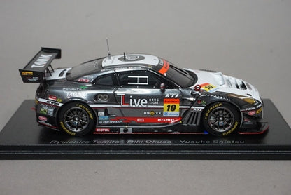 1:43 SPARK SGT047 Nissan TANAX GAINER GT-R GT300 Super GT 2022 #10 Ryuichiro Tomita Riki Okusa Yusuke Shiotsu model car