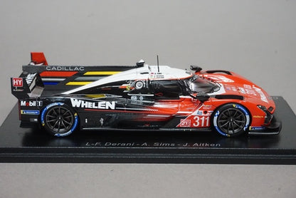 1:43 SPARK S8731 Cadillac V-Series.R ACTION Express Racing Le Mans 24H 2023 #311 L-F. Derani A. Sims J. Aitken model car