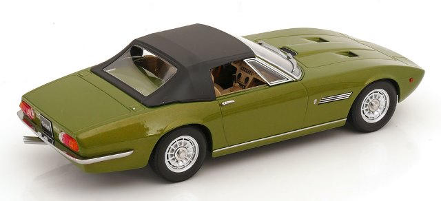[ Pre-order ] KKDC181302 KK scale 1:18 Maserati Ghibli Spyder 1970 light green-metallic