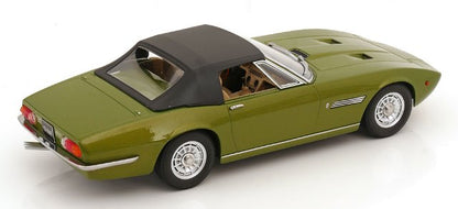 [ Pre-order ] KKDC181302 KK scale 1:18 Maserati Ghibli Spyder 1970 light green-metallic