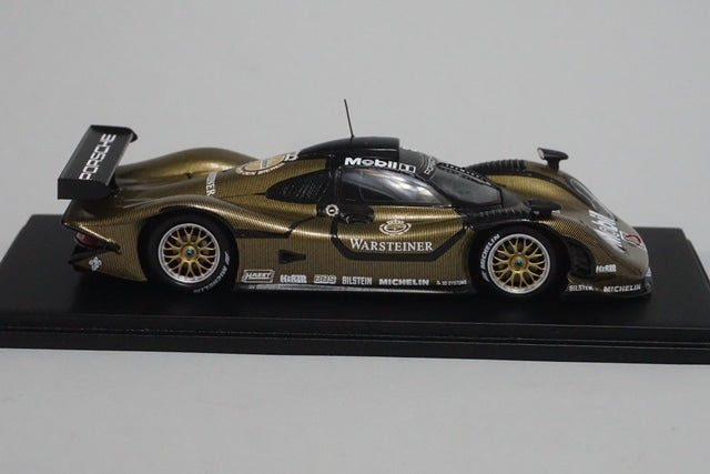 1:43 SPARK S5997 Porsche 911 GT1/98 AG Test Car 1998 model car