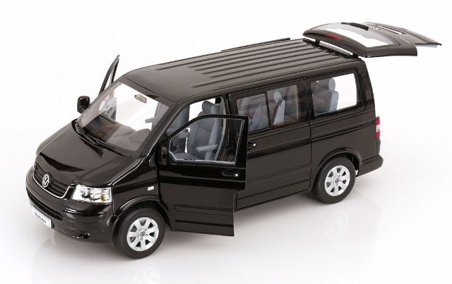 [ Pre-order ] 188600 NOREV 1:18 Volkswagen T5 Multivan 2003 Black MODELISSIMO Custom Order