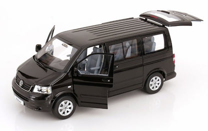 [ Pre-order ] 188600 NOREV 1:18 Volkswagen T5 Multivan 2003 Black MODELISSIMO Custom Order