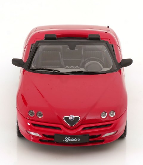 [ Pre-order ] 187852 NOREV 1:18 Alfa Romeo Spider 1999 Red MODELISSIMO