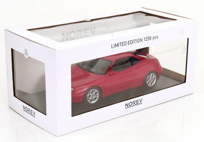 [ Pre-order ] 187840 NOREV 1:18 Scale Alfa Romeo GTV 1999 Red MODELISSIMO Custom Order