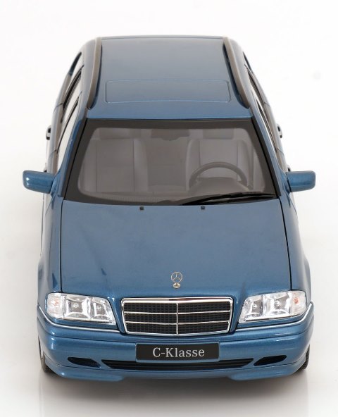 [ Pre-order ] 183386 NOREV 1:18 Mercedes C-Klasse W202 Estate 1997 Turquoise Metallic (Modellissimo Custom Order)