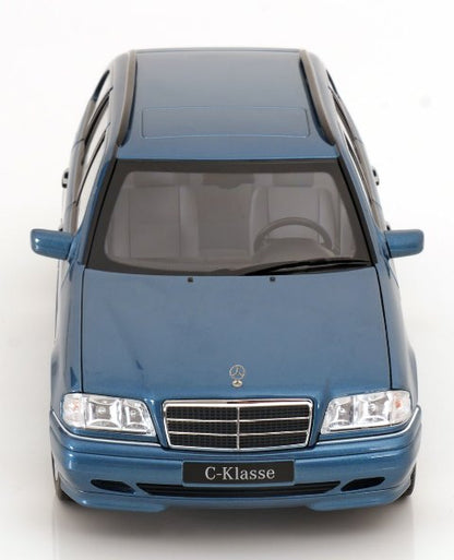 [ Pre-order ] 183386 NOREV 1:18 Mercedes C-Klasse W202 Estate 1997 Turquoise Metallic (Modellissimo Custom Order)