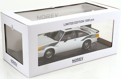 [ Pre-order ] 183306 NOREV 1:18 Scale Opel Manta B Irmscher Fred White MODELISSIMO Custom Order