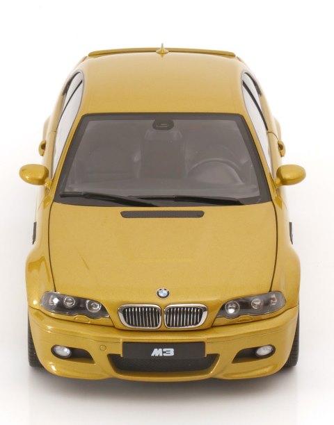 [ Pre-order ] 183000 NOREV 1:18 scale BMW M3 CSL E46 2000 Yellow Metallic MODELISSIMO custom order