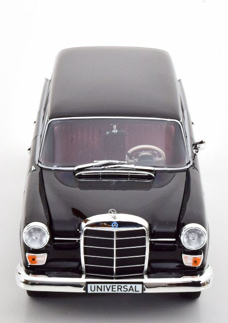 [ Pre-order ] 183708 NOREV 1:18 Mercedes 200 Universal W110 1966 Black (Modelissimo Custom Order)