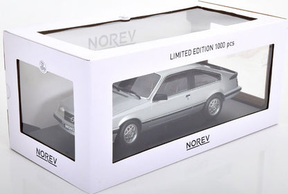 [ Pre-order ] 183640 NOREV 1:18 Scale Opel Monza 3.0i 1985 Silver MODELISSIMO Custom Order