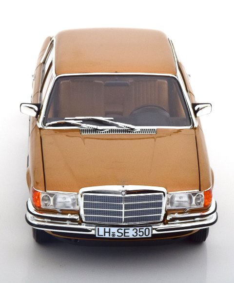 [ Pre-order ] 183970 NOREV 1:18 Scale Mercedes 350 SE W116 1973 Gold Metallic MODELISSIMO Custom Order