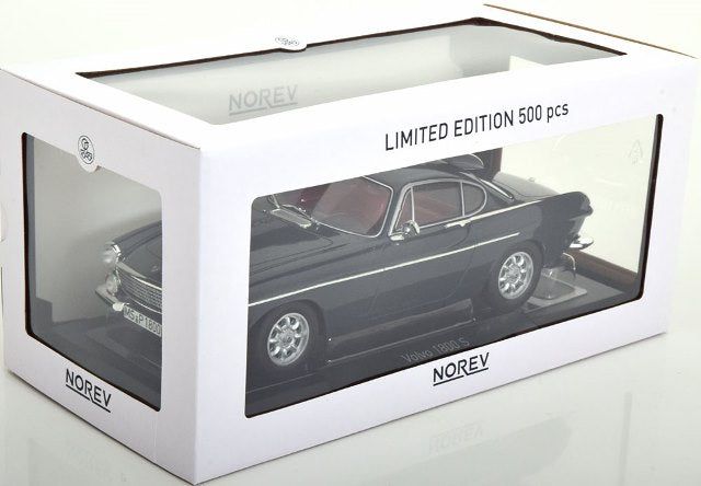 [ Pre-order ] 188704 NOREV 1:18 Scale Volvo P1800 S 1969 Dark Grey MODELISSIMO Custom Order