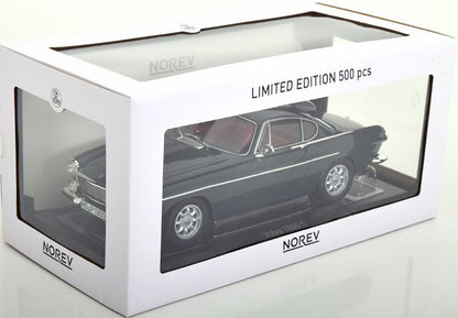 [ Pre-order ] 188704 NOREV 1:18 Scale Volvo P1800 S 1969 Dark Grey MODELISSIMO Custom Order