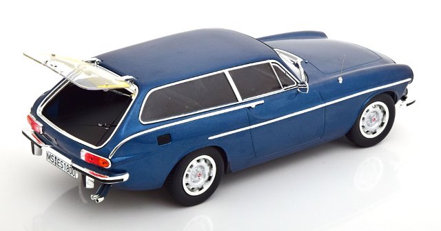 [ Pre-order ] 188724 NOREV 1:18 Scale Volvo P1800 ES 1973 Dark Blue Metallic (Modellissimo Custom Order)