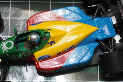 1:43 MINICHAMPS 400880019 Benetton Ford B188 1988 #19 A. Nannini model car