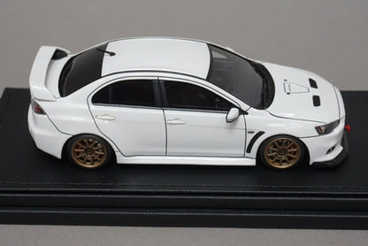 1:43 ignition model IG2566 Mitsubishi Lancer Evolution X (CZ4A) White Engine included model car