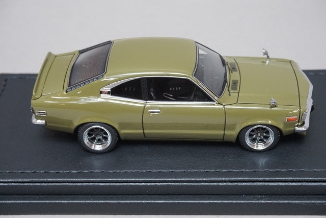 1:43 Ignition model IG0629 Mazda Savanna (S124A) Green model car