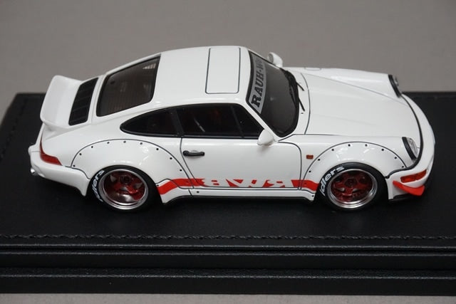 1:43 Ignition model IG2520 Porsche RWB 964 White model car