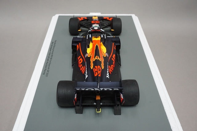 1:18 Spark 18S593 Red Bull Racing Honda RB16 Spanish GP 2nd 2021 #33 M.Verstappen
