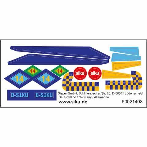 SK1101 SIKU Air Sports Airplane