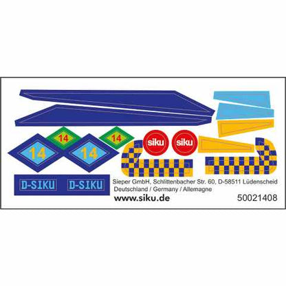 SK1101 SIKU Air Sports Airplane