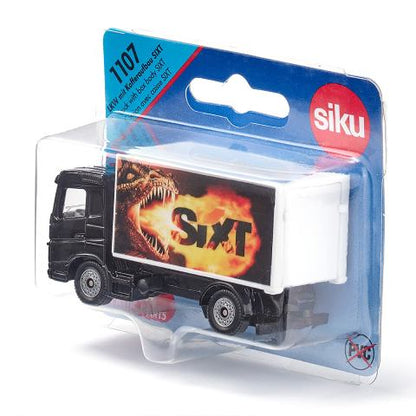 SK1107 SIKU Sixt Van Body Truck
