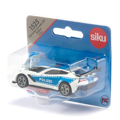 SK1525 SIKU Chevrolet Corvette ZR1 Police