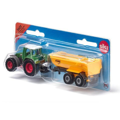 SK1605 SIKU Fendt Tractor with Dipper Trailer