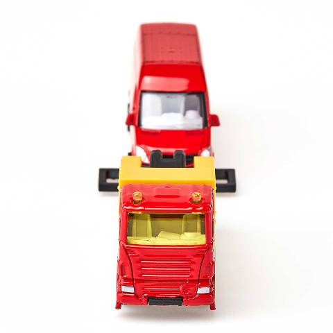 SK1667 SIKU Tow Truck (for towing broken-down vehicles)