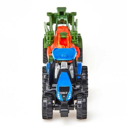 SK1668 SIKU New Holland Tractor with Sprayer