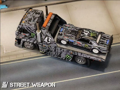 [ Pre-order ] SW Street Weapon 1:64 KAMAZ Monster Livery