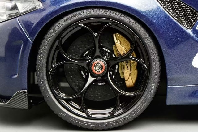 [ Pre-order ] M89005 MOTORHELIX 1:18 Scale Alfa Romeo GTA Misano Blue
