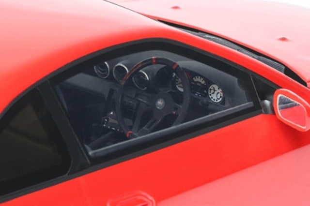 OTM1115 OttO 1;18 Nissan Rocket Bunny Silvia S15 2014 (Red) *Worldwide Limited Edition