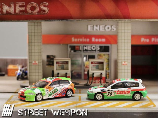 SW Street Weapon 1:64 EG6 A/JACCS Livery