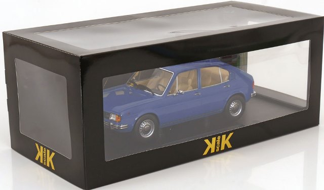 [ Pre-order ] KKDC180024 KK scale 1:18 Alfa Romeo Alfasud 1974 Blue