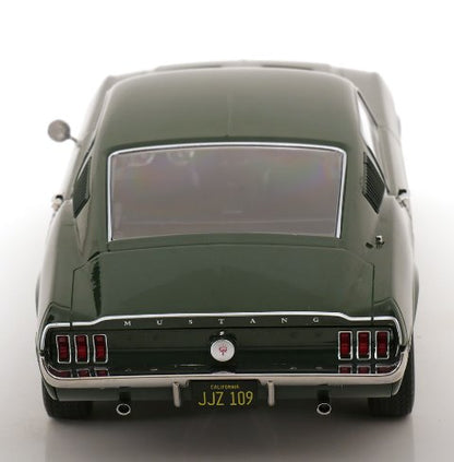 [ Pre-order ] KKDC181391 KK scale 1:18 Ford Mustang GT Fastback 1968 Dark Green